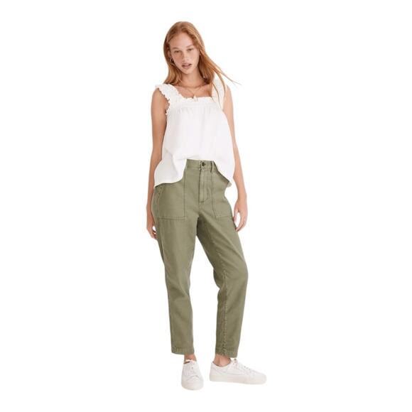 Madewell Pants - Madewell Griff Tapered Fatigue Cargo Pants